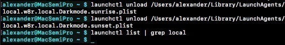 صورة لـ كيفية إيقاف التطبيقات من التشغيل عند بدء التشغيل على نظام MacOS | stop-programs-run-at-startup-macos-launchctl-unload-DzTechs