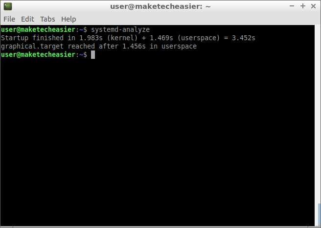صورة لـ جعل التمهيد في نظام Linux أسرع عن طريق تعطيل الخدمات غير الضرورية | systemd-analyze-improved-boot-time-DzTechs