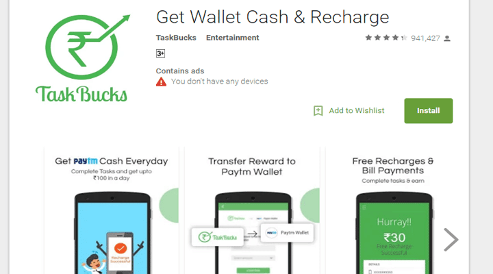 صورة لـ أفضل تطبيقات ربح الأموال: استغل إمكانيات هاتفك الذكي لكسب أكثر من 500 دولار في الشهر | taskbucks-DzTechs