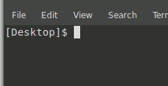 صورة لـ كيفية إزالة المستخدم واسم المضيف في موجه Terminal [خدع مهووس سريعة] | terminal-prompt-no-username-hostname-DzTechs