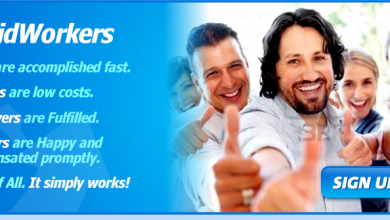 صورة لـ RapidWorkers : احتيال أم ربح شرعي؟ مراجعة مع إثبات الدفع | thegeektools654
