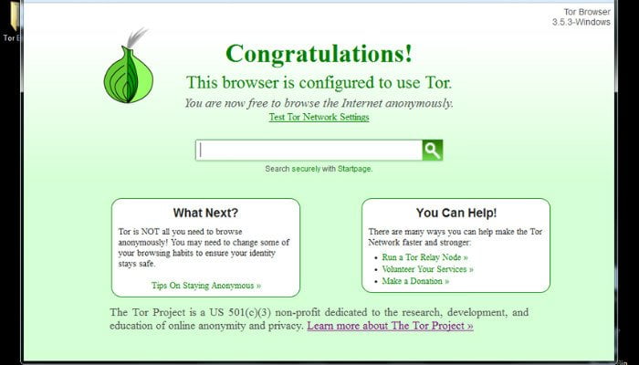 صورة لـ أفضل مُتصفحات الويب التي تقوم على التركيز على الخصوصية | tor-browser-ready-DzTechs