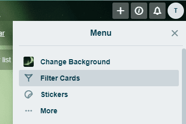 صورة لـ الحيل المُفيدة لجعل إدارة بطاقات Trello أسهل | trello-cards-filter-cards-DzTechs