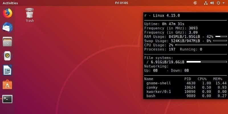صورة لـ كيفية التحقق من الذاكرة المتاحة في نظام Ubuntu | ubuntu-memory-featured-DzTechs