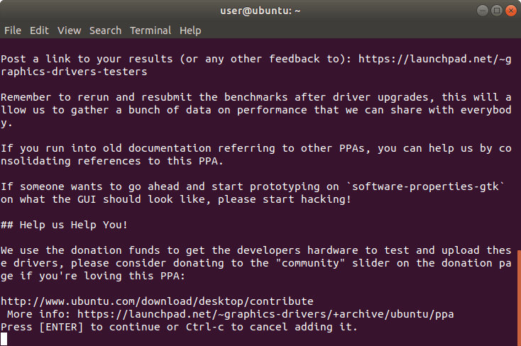 صورة لـ كيفية تثبيت أحدث برامج تعريف NVIDIA على نظام Ubuntu | ubuntu-nvidia-add-ppa-DzTechs