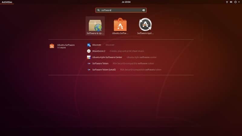 صورة لـ كيفية تثبيت أحدث برامج تعريف NVIDIA على نظام Ubuntu | ubuntu-nvidia-launching-software-and-updates-DzTechs