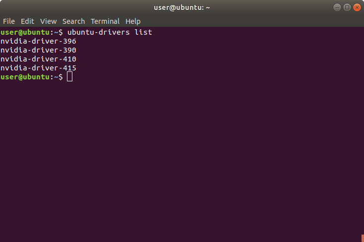 صورة لـ كيفية تثبيت أحدث برامج تعريف NVIDIA على نظام Ubuntu | ubuntu-nvidia-list-of-drivers-DzTechs