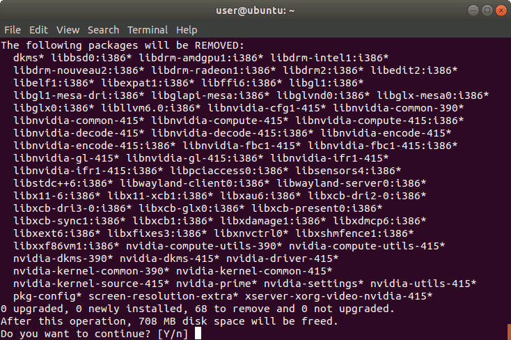 صورة لـ كيفية تثبيت أحدث برامج تعريف NVIDIA على نظام Ubuntu | ubuntu-nvidia-purge-drivers-DzTechs