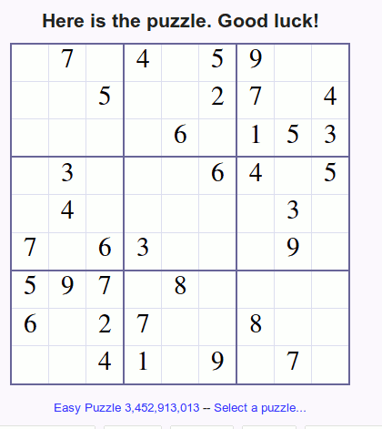 صورة لـ أفضل ألعاب الذاكرة المجانية لتحسين قدرات ذاكرتك | web-sudoku-DzTechs