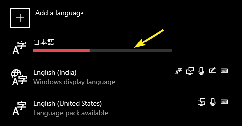 صورة لـ كيفية إضافة أو إزالة حزم اللغة لتغيير لغة العرض في Windows 10 | win10-language-packs-4-language-downloading-DzTechs