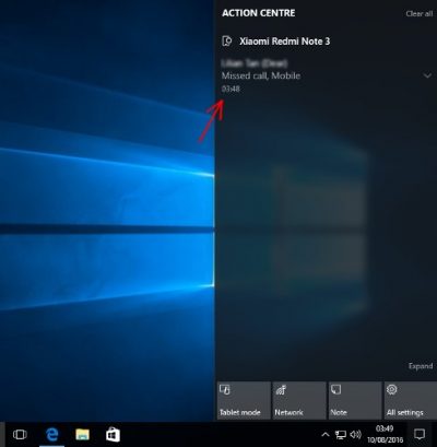 صورة لـ تتوفر على تطبيقات كثيرة جدًا؟ 7 نصائح لإدارة المعلومات الزائدة على هاتفك | windows10-notification-center-400x409-DzTechs