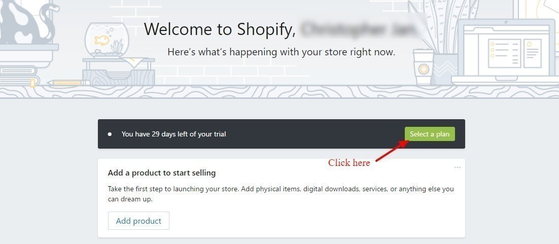 صورة لـ 10 خطوات لبدء متجر Dropshipping على Shopify على الانترنت – الدليل الكامل | 19a-DzTechs