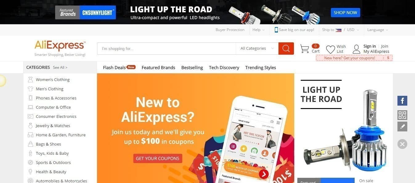 صورة لـ 10 خطوات لبدء متجر Dropshipping على Shopify على الانترنت – الدليل الكامل | 1a-DzTechs