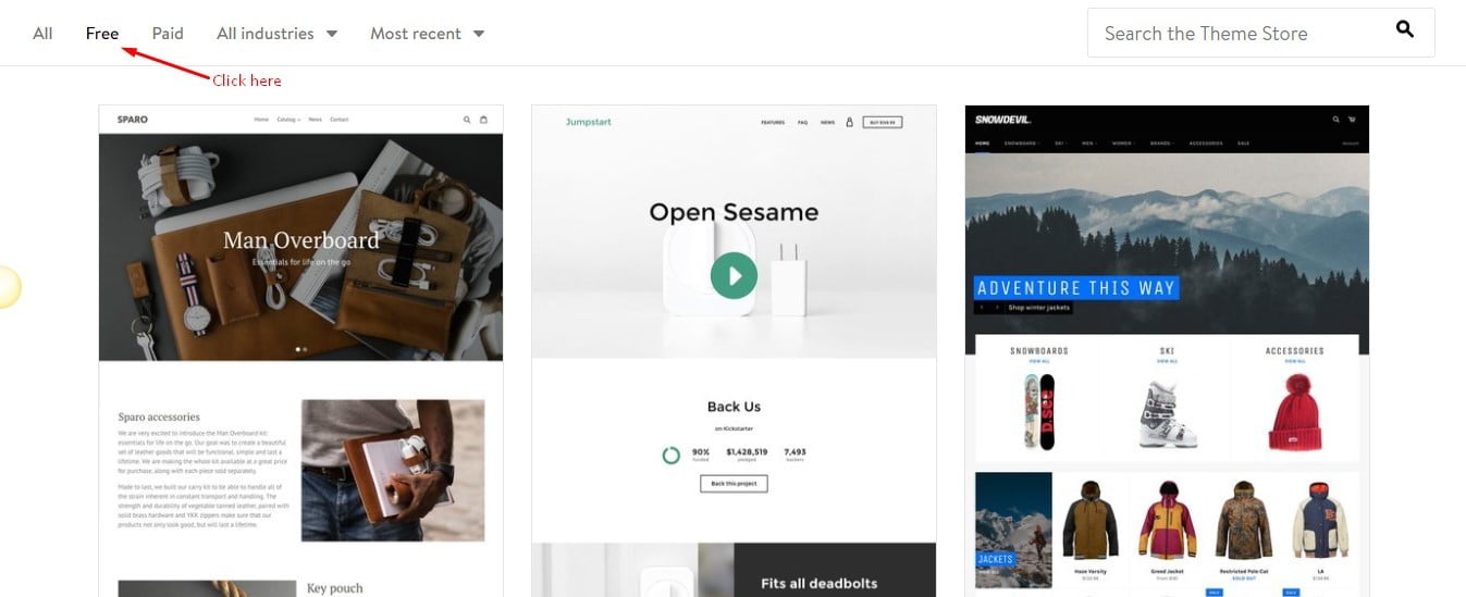 صورة لـ 10 خطوات لبدء متجر Dropshipping على Shopify على الانترنت – الدليل الكامل | 32-DzTechs