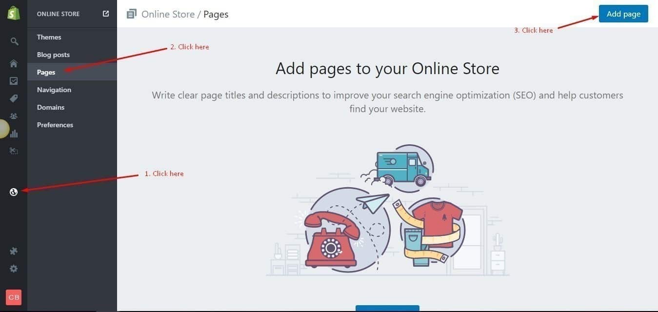 صورة لـ 10 خطوات لبدء متجر Dropshipping على Shopify على الانترنت – الدليل الكامل | 41-DzTechs