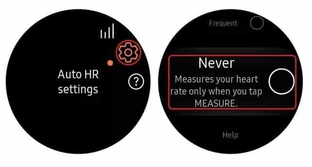 صورة لـ إيقاف مراقب معدل ضربات القلب التلقائي على Apple Watch و Galaxy Watch و Mi Band | 6-DzTechs