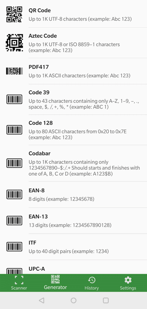 صورة لـ أفضل تطبيقات إنشاء QR Code دون اتصال لنظام التشغيل Windows، Mac، Android و iOS | Android-DzTechs