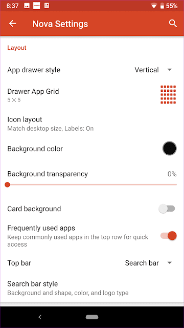 صورة لـ مُقارنة بين Lawnchair Launcher و Nova Launcher: المقارنة النهائية | App-Drwaer-2_935adec67b324b146ff212ec4c69054f-DzTechs