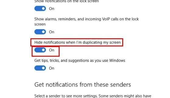 صورة لـ كيفية تخصيص الإشعارات على Windows 10 الخاصة بك | App-Presentation-DzTechs