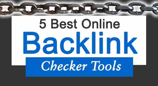 صورة لـ أفضل أدوات مُدقق الروابط الخلفية على الإنترنت المجانية والمدفوعة | Backlink-Checker-Tools