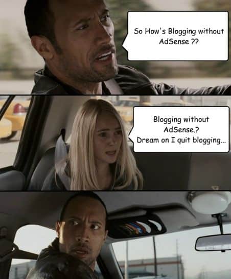 صورة لـ هل يمكن للمدونين كسب المال بدون Google AdSense؟ | Blogging-without-AdSense1-DzTechs