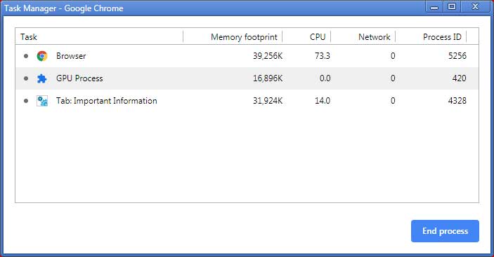 صورة لـ تحذير! خلل في Chrome يُمكنه تجميد أي كمبيوتر يعمل بنظام Windows | Chrome-Bug-2-DzTechs