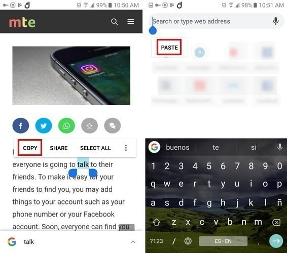 صورة لـ كيفية استخدام حافظة Android وجعلها أفضل | Clip-Paste-DzTechs