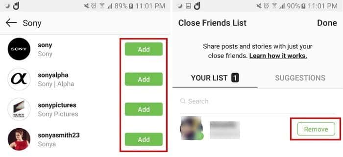 صورة لـ كيفية مشاركة قصص Instagram الخاصة بك مع الأصدقاء المقربين فقط | Close-Removee-DzTechs