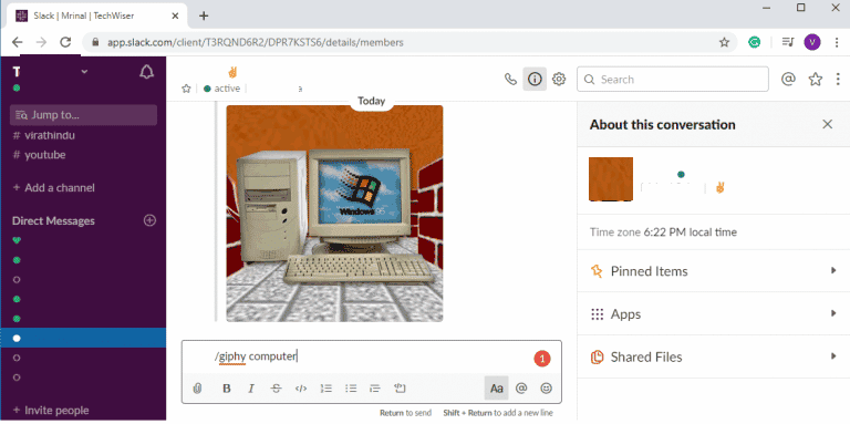 صورة لـ أفضل تطبيقات Slack التي من شأنها تحسين تواصلك مع فريقك | Giphy_768x383-YS7xDJfs