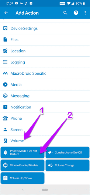 صورة لـ كيفية تعطيل الإشعارات تلقائيًا على Android عند تشغيل الموسيقى | How-to-Disable-Android-Notifications-When-Playing-Music-16_4d470f76dc99e18ad75087b1b8410ea9-DzTechs