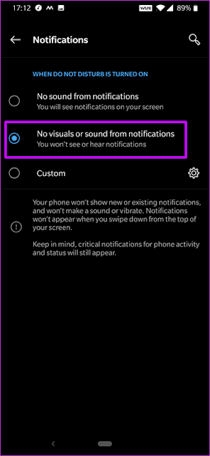صورة لـ كيفية تعطيل الإشعارات تلقائيًا على Android عند تشغيل الموسيقى | How-to-Disable-Android-Notifications-When-Playing-Music-2_4d470f76dc99e18ad75087b1b8410ea9-DzTechs