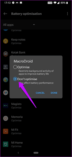صورة لـ كيفية تعطيل الإشعارات تلقائيًا على Android عند تشغيل الموسيقى | How-to-Disable-Android-Notifications-When-Playing-Music-4_4d470f76dc99e18ad75087b1b8410ea9-DzTechs