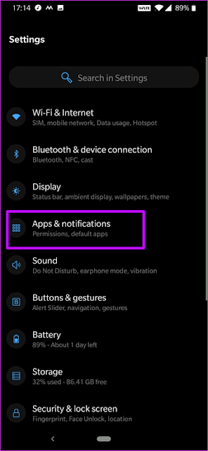 صورة لـ كيفية تعطيل الإشعارات تلقائيًا على Android عند تشغيل الموسيقى | How-to-Disable-Android-Notifications-When-Playing-Music-6_4d470f76dc99e18ad75087b1b8410ea9-DzTechs