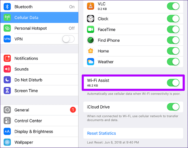 صورة لـ أفضل 15 نصيحة لإنقاذ البطارية على iOS 12 | IOS-12-Save-Battery-Life-Tips-5_4d470f76dc99e18ad75087b1b8410ea9-DzTechs
