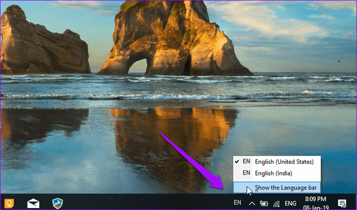 صورة لـ شريط اللغة مفقود في Windows 10؟ 5 طرق لحل المشكل | Language-Bar-Missing-in-Windows-10-8_935adec67b324b146ff212ec4c69054f-DzTechs