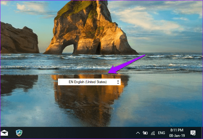 صورة لـ شريط اللغة مفقود في Windows 10؟ 5 طرق لحل المشكل | Language-Bar-Missing-in-Windows-10-9_4d470f76dc99e18ad75087b1b8410ea9-DzTechs