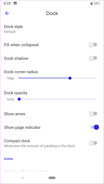 صورة لـ مُقارنة بين Lawnchair Launcher و Nova Launcher: المقارنة النهائية | Lawnchair-Dock_935adec67b324b146ff212ec4c69054f-DzTechs