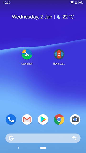 صورة لـ مُقارنة بين Lawnchair Launcher و Nova Launcher: المقارنة النهائية | Lawnchair-Setup_935adec67b324b146ff212ec4c69054f-DzTechs