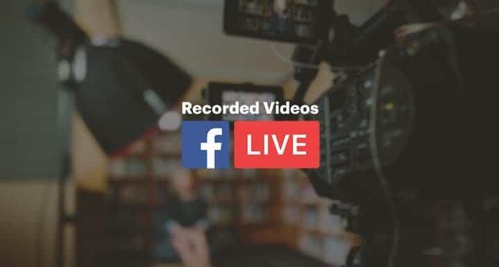 صورة لـ كيف يُمكنك بث محتوى مقاطع الفيديو المسجلة مسبقًا إلى صفحة Facebook مجانا | Live-Stream-Recorded-Videos-To-Facebook-Page-For-Free-DzTechs
