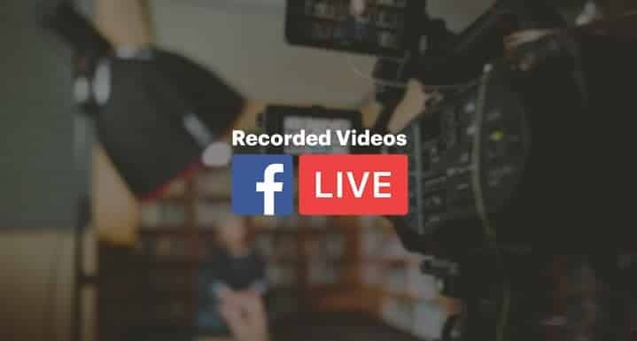صورة لـ كيف يُمكنك بث محتوى مقاطع الفيديو المسجلة مسبقًا إلى صفحة Facebook مجانا | Live-Stream-Recorded-Videos-To-Facebook-Page-For-Free