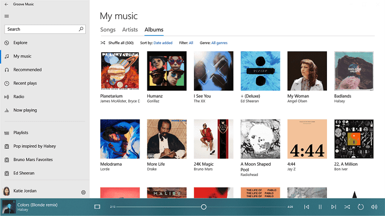 صورة لـ أفضل تطبيقات الموسيقى المُميزة المُتاحة على Windows 10 | Music-Apps-and-Players-for-Windows-10-1-DzTechs