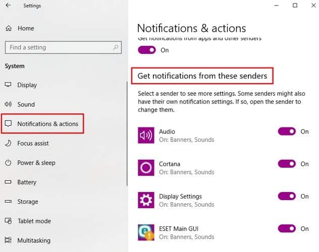 صورة لـ كيفية تخصيص الإشعارات على Windows 10 الخاصة بك | Noti-Limit-DzTechs