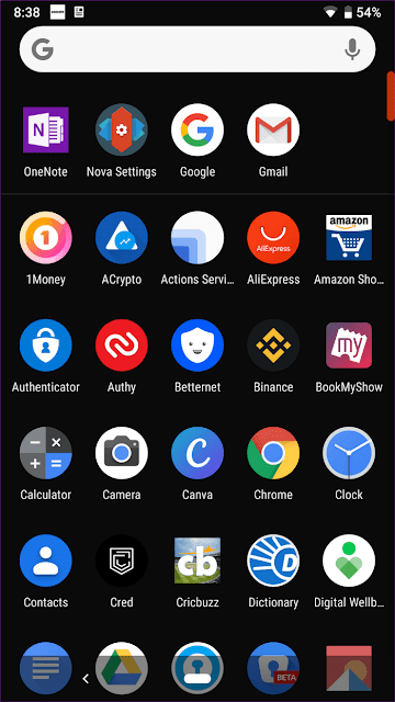 صورة لـ مُقارنة بين Lawnchair Launcher و Nova Launcher: المقارنة النهائية | Nova-App-drawer-2_935adec67b324b146ff212ec4c69054f-DzTechs