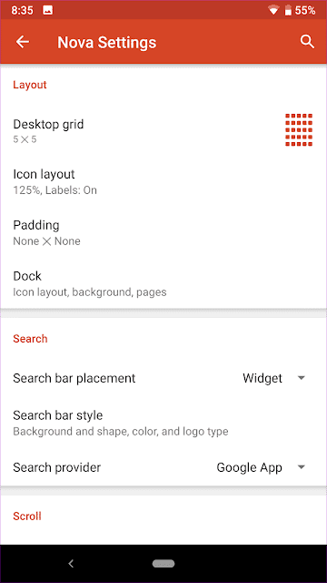 صورة لـ مُقارنة بين Lawnchair Launcher و Nova Launcher: المقارنة النهائية | Nova-Drawer_935adec67b324b146ff212ec4c69054f-DzTechs