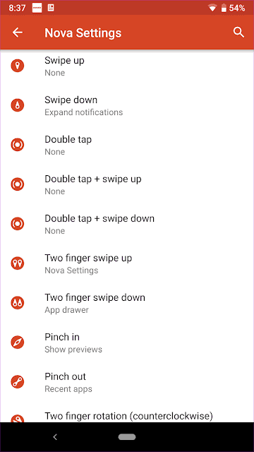 صورة لـ مُقارنة بين Lawnchair Launcher و Nova Launcher: المقارنة النهائية | Nova-Settings_935adec67b324b146ff212ec4c69054f-DzTechs