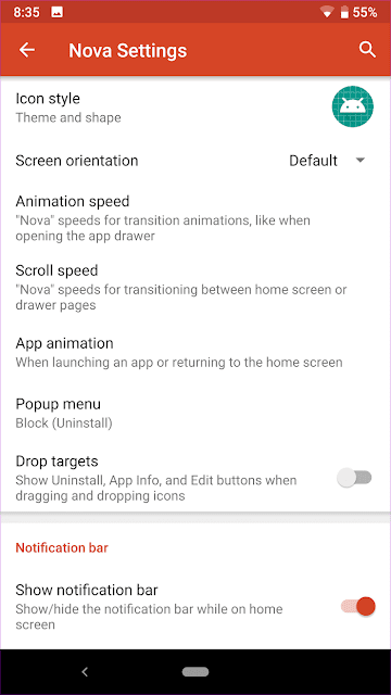 صورة لـ مُقارنة بين Lawnchair Launcher و Nova Launcher: المقارنة النهائية | Nova-Theme_935adec67b324b146ff212ec4c69054f-DzTechs