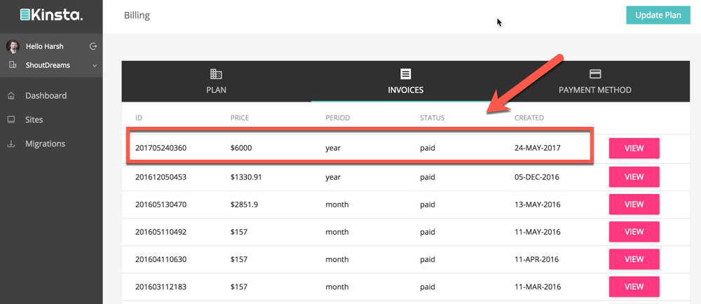 صورة لـ ما هي أفضل استضافة لمواقع WordPress ذات الزيارات العالية في 2023؟ | Paid-for-Kinsta-in-advance-DzTechs