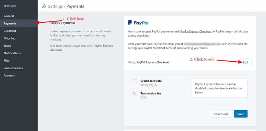 صورة لـ 10 خطوات لبدء متجر Dropshipping على Shopify على الانترنت – الدليل الكامل | PayPal-at-Shopify-DzTechs