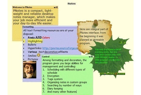 صورة لـ بدائل Sticky Notes لتدوين الملاحظات بشكل سريع | Pnotes_Image-DzTechs