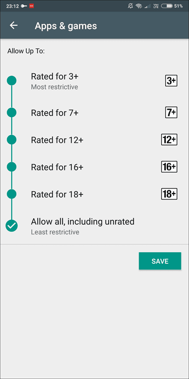 صورة لـ أفضل 4 طرق لضبط الرقابة الأبوية على نظام Android للأطفال | Set-Parental-Controls-in-Android-for-Kids-25_4d470f76dc99e18ad75087b1b8410ea9-DzTechs